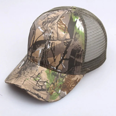 Prix en gros Mode et confortable avec 6 Panneau Trucker Cap Tête
