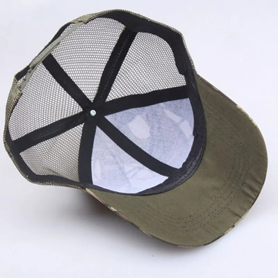 Prix en gros Mode et confortable avec 6 Panneau Trucker Cap Tête