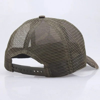 Prix en gros Mode et confortable avec 6 Panneau Trucker Cap Tête