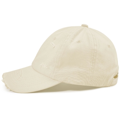 Gros de haute qualité 6 panneaux courbés bordure bonnet de base-ball pour vos besoins commerciaux