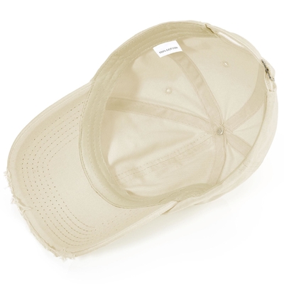 Gros de haute qualité 6 panneaux courbés bordure bonnet de base-ball pour vos besoins commerciaux