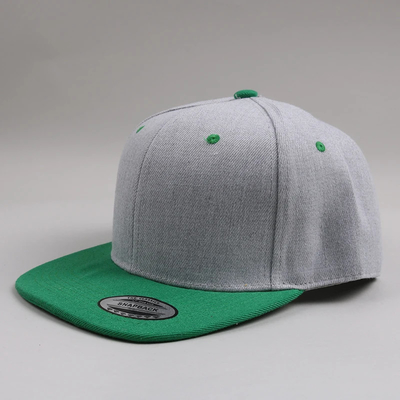 Chapeau de loisirs de grande taille Chapeau de loisirs à 6 panneaux à bord plat