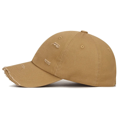 Chapeau de style Khaki 6 Visor courbé Coupe de base-ball à bas prix