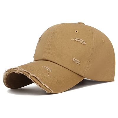 Chapeau de style Khaki 6 Visor courbé Coupe de base-ball à bas prix