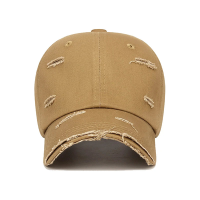 Chapeau de style Khaki 6 Visor courbé Coupe de base-ball à bas prix