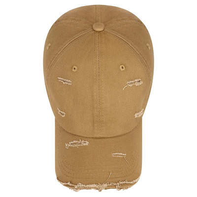 Chapeau de style Khaki 6 Visor courbé Coupe de base-ball à bas prix