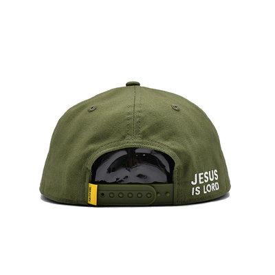 Chapeau broderie avec logo personnalisé en coton léger