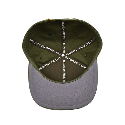 Chapeau broderie avec logo personnalisé en coton léger