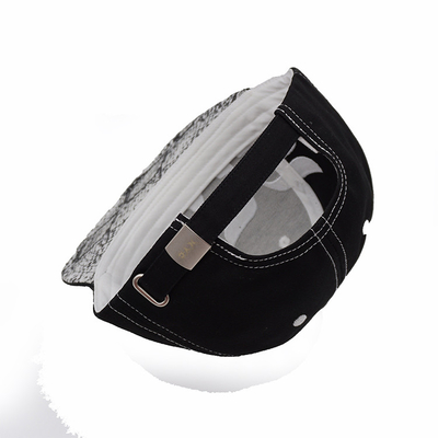Chapeau unisexe ultra respirant avec couronne en coton durable