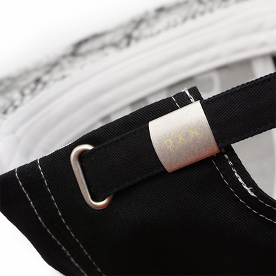 Chapeau unisexe ultra respirant avec couronne en coton durable
