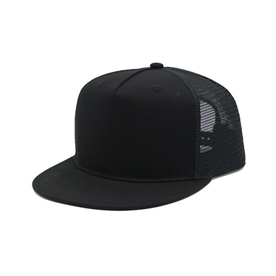 Unisexe personnalisé 5 panneaux Cotton Trucker Cap peut personnaliser votre logo