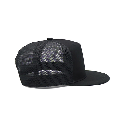 Unisexe personnalisé 5 panneaux Cotton Trucker Cap peut personnaliser votre logo