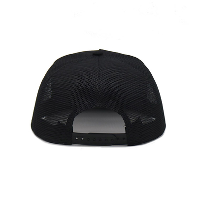 Unisexe personnalisé 5 panneaux Cotton Trucker Cap peut personnaliser votre logo