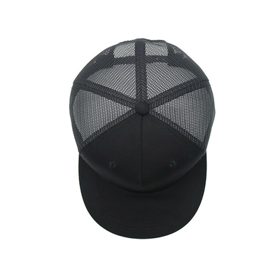 Unisexe personnalisé 5 panneaux Cotton Trucker Cap peut personnaliser votre logo