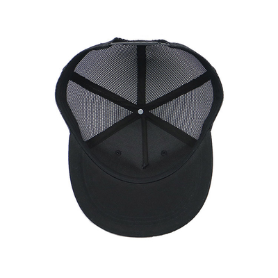 Unisexe personnalisé 5 panneaux Cotton Trucker Cap peut personnaliser votre logo