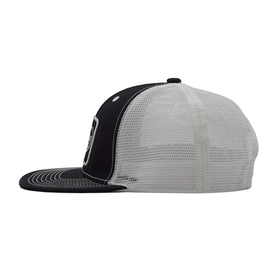 Personnalisez le panneau en coton et la couleur Snapback pour une casquette avant en coton vintage confortable