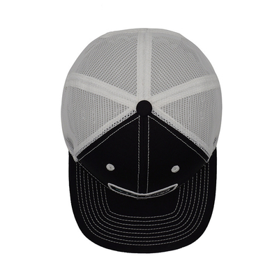 Personnalisez le panneau en coton et la couleur Snapback pour une casquette avant en coton vintage confortable