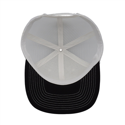 Personnalisez le panneau en coton et la couleur Snapback pour une casquette avant en coton vintage confortable