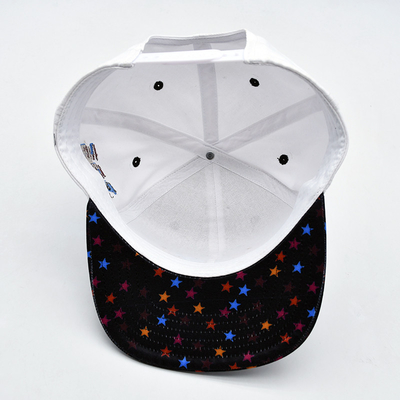 New Fashion Hip Hop Outdoor Sport 3D Puff Snapback Cap Logo brodé personnalisé de haute qualité Hommes Femmes Snapback à bord plat