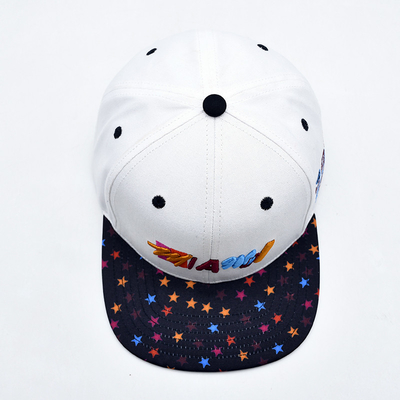 New Fashion Hip Hop Outdoor Sport 3D Puff Snapback Cap Logo brodé personnalisé de haute qualité Hommes Femmes Snapback à bord plat