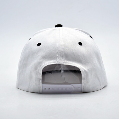 New Fashion Hip Hop Outdoor Sport 3D Puff Snapback Cap Logo brodé personnalisé de haute qualité Hommes Femmes Snapback à bord plat