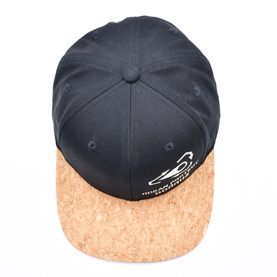 Chapeaux en coton légers à bord plat