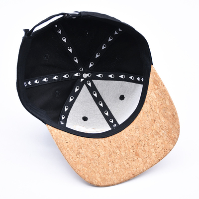 Chapeaux en coton légers à bord plat