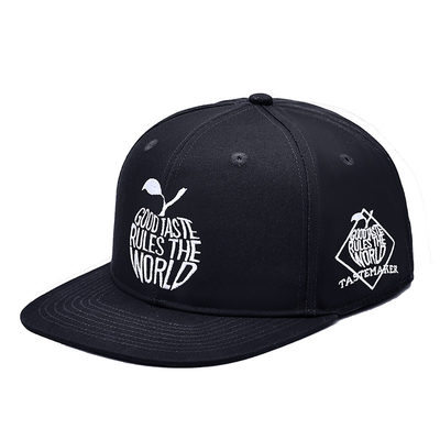 Logo de broderie Chapeau à collier personnalisé Chapeau à collier fermé de haute qualité Chapeau à collier fermé pour hommes