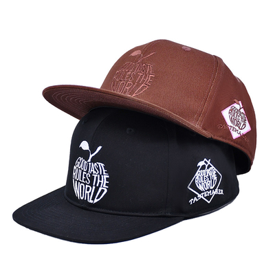 Logo de broderie Chapeau à collier personnalisé Chapeau à collier fermé de haute qualité Chapeau à collier fermé pour hommes