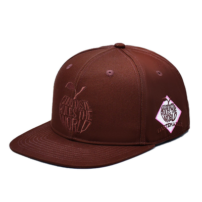 Logo de broderie Chapeau à collier personnalisé Chapeau à collier fermé de haute qualité Chapeau à collier fermé pour hommes