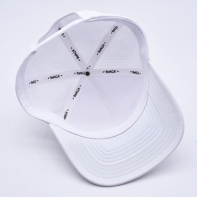 En gros 5 panneaux Flat Bill Snapback Chapeau personnalisé Logo OEM Snapback Cap Pour Hommes