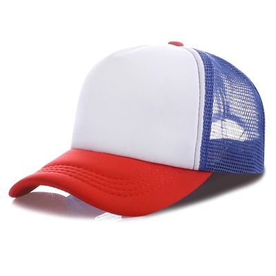 Capuchon de camionneur en mousse personnalisé avec couronne de profil Unisexe 5 panneaux