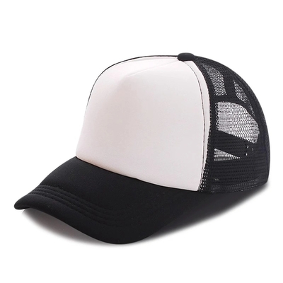 Chapeau de camion en mousse, filet, frais, léger, toutes saisons, chapeau d'été, chapeau de sport