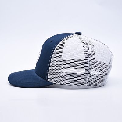 BSCI Oem Logo personnalisé brodé Richardson Trucker Hat Mesh Snap Back Gorras 6 Panneau Trucker Cap