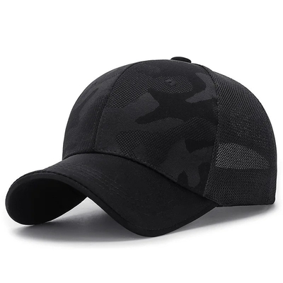 Chapeau de camionneur de haute qualité pour hommes fabricant en gros Camo Camouflage