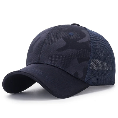 Chapeau de camionneur de haute qualité pour hommes fabricant en gros Camo Camouflage