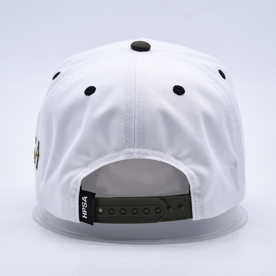 Unisexe deux couleurs bonnet de base-ball bonnet personnalisé gorras brodé logo snapback sports bonnet de base-ball pour homme