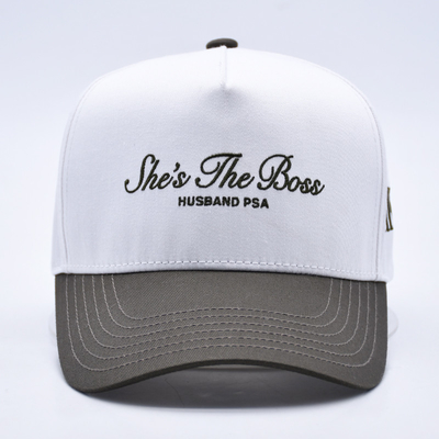 Unisexe deux couleurs bonnet de base-ball bonnet personnalisé gorras brodé logo snapback sports bonnet de base-ball pour homme