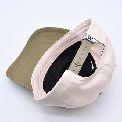 BSCI en gros 5 panneaux Soft-Top Cap Vintage Papa Chapeau de sport personnalisé Logo brodé Chapeau de baseball pour adultes