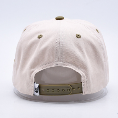 BSCI en gros 5 panneaux Soft-Top Cap Vintage Papa Chapeau de sport personnalisé Logo brodé Chapeau de baseball pour adultes