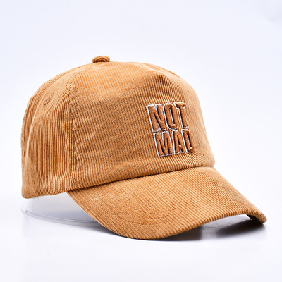 Cadeau de base-ball en coton cordeau Gorras en 3D personnalisé