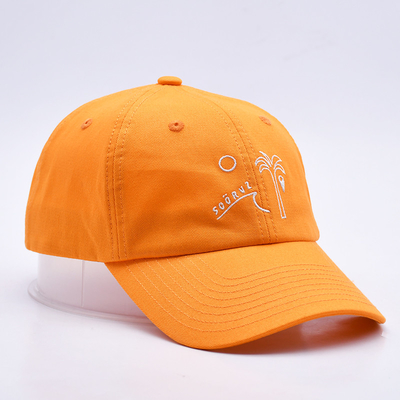 Chapeau de père de mode Chapeau de baseball hip hop Logo personnalisé Twill Chapeau de père simple pour hommes et femmes