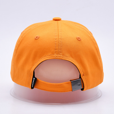 Chapeau de père de mode Chapeau de baseball hip hop Logo personnalisé Twill Chapeau de père simple pour hommes et femmes