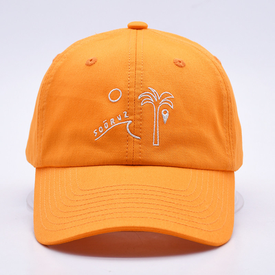 Chapeau de père de mode Chapeau de baseball hip hop Logo personnalisé Twill Chapeau de père simple pour hommes et femmes