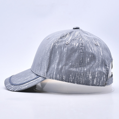 En gros Unisexe Homme Plain 6 Panneau courbé bord Chapeau de Baseball Cap Logo personnalisé