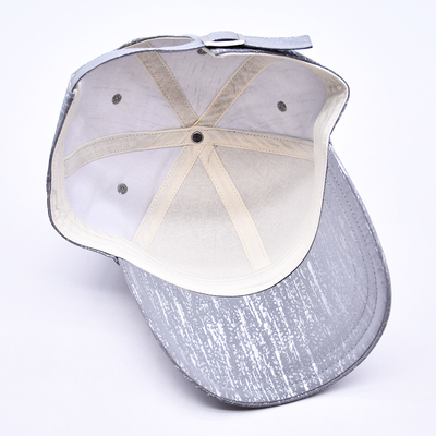 En gros Unisexe Homme Plain 6 Panneau courbé bord Chapeau de Baseball Cap Logo personnalisé