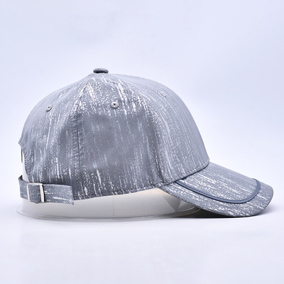 En gros Unisexe Homme Plain 6 Panneau courbé bord Chapeau de Baseball Cap Logo personnalisé