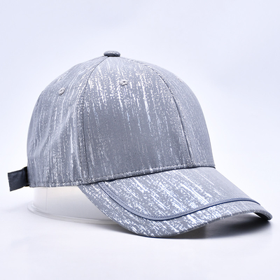 En gros Unisexe Homme Plain 6 Panneau courbé bord Chapeau de Baseball Cap Logo personnalisé