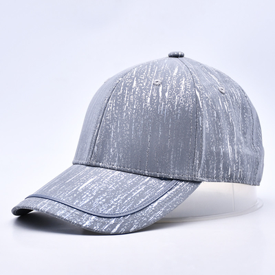 En gros Unisexe Homme Plain 6 Panneau courbé bord Chapeau de Baseball Cap Logo personnalisé
