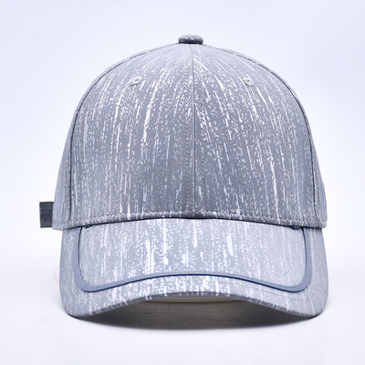 En gros Unisexe Homme Plain 6 Panneau courbé bord Chapeau de Baseball Cap Logo personnalisé